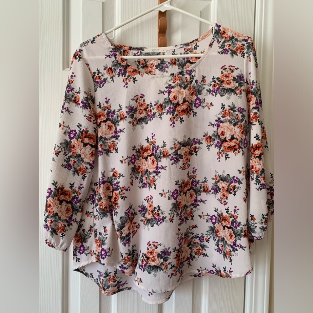 Floral Blouse